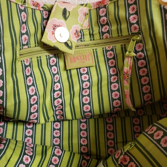 Maggie B handbag Rose Bloosm - Picture 4 of 5